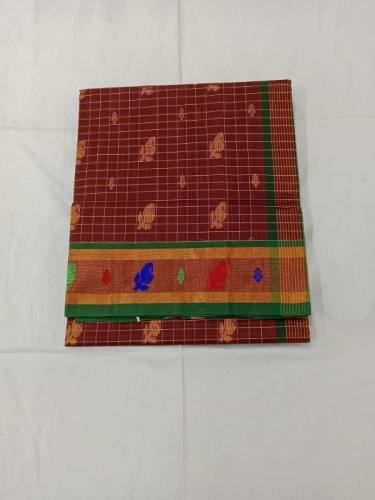 SAREES JAYANKONDAM COTTON 550 MTS